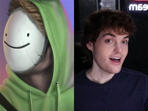 did dream show his face.